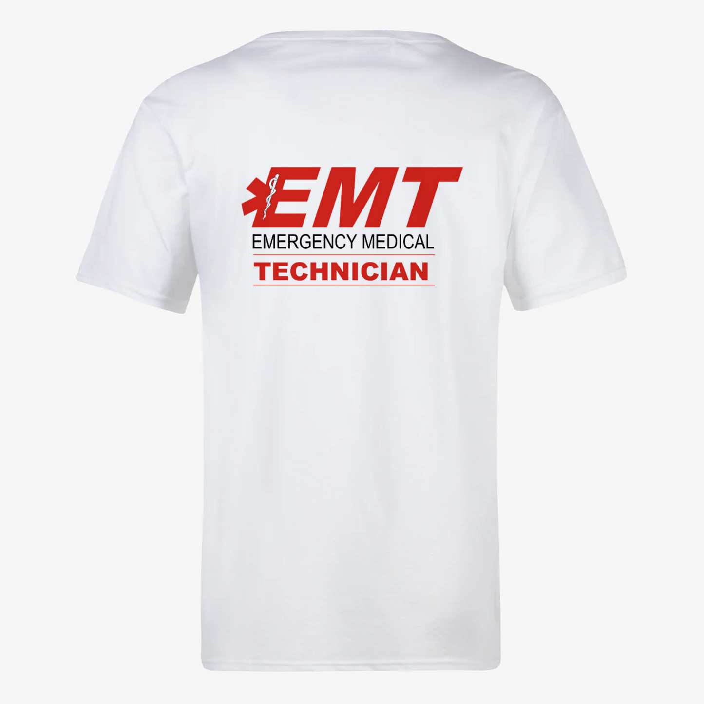 Emergency Medical Technician with Gauze logo Unisex T-shirt