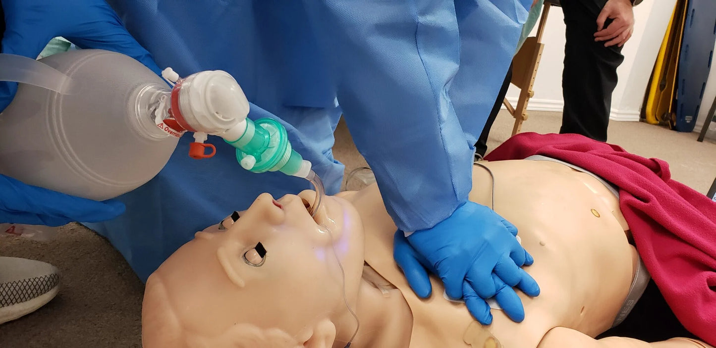Emergency First Aid and CPR (All Levels) - Blended Online/In Person