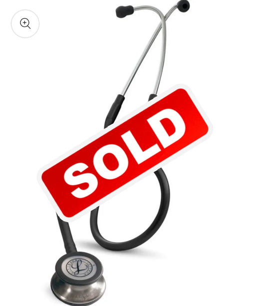 Black Littmann Classic III (like new condition)