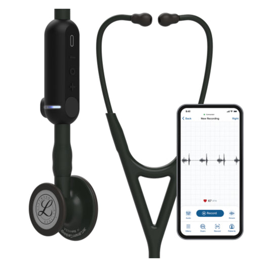 3M™ Littmann® CORE Digital Stethoscope - Black matte (like new condition: no instruction manual)