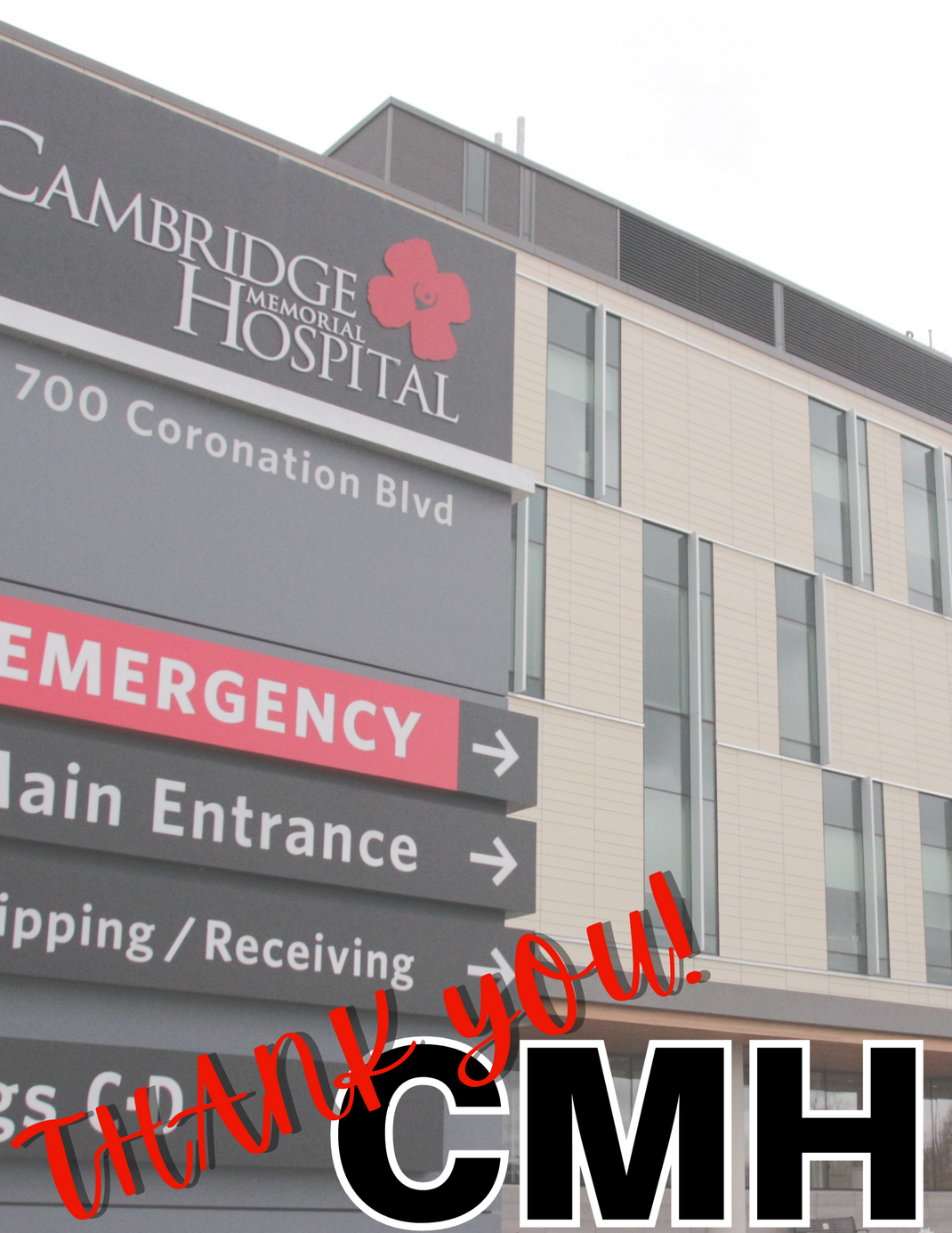 Thank You CMH Kitchener First Aid and CPR