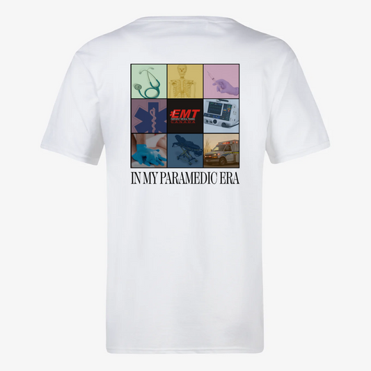 In My Paramedic Era logo Unisex T-shirt