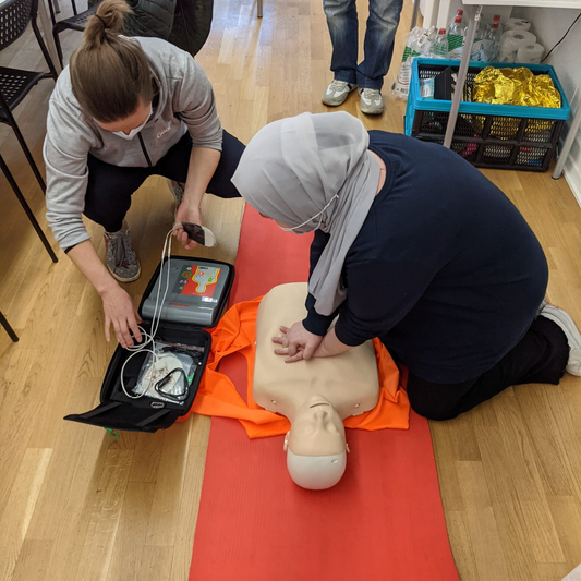 Standard First Aid and CPR (All Levels) - Blended Online/In Person